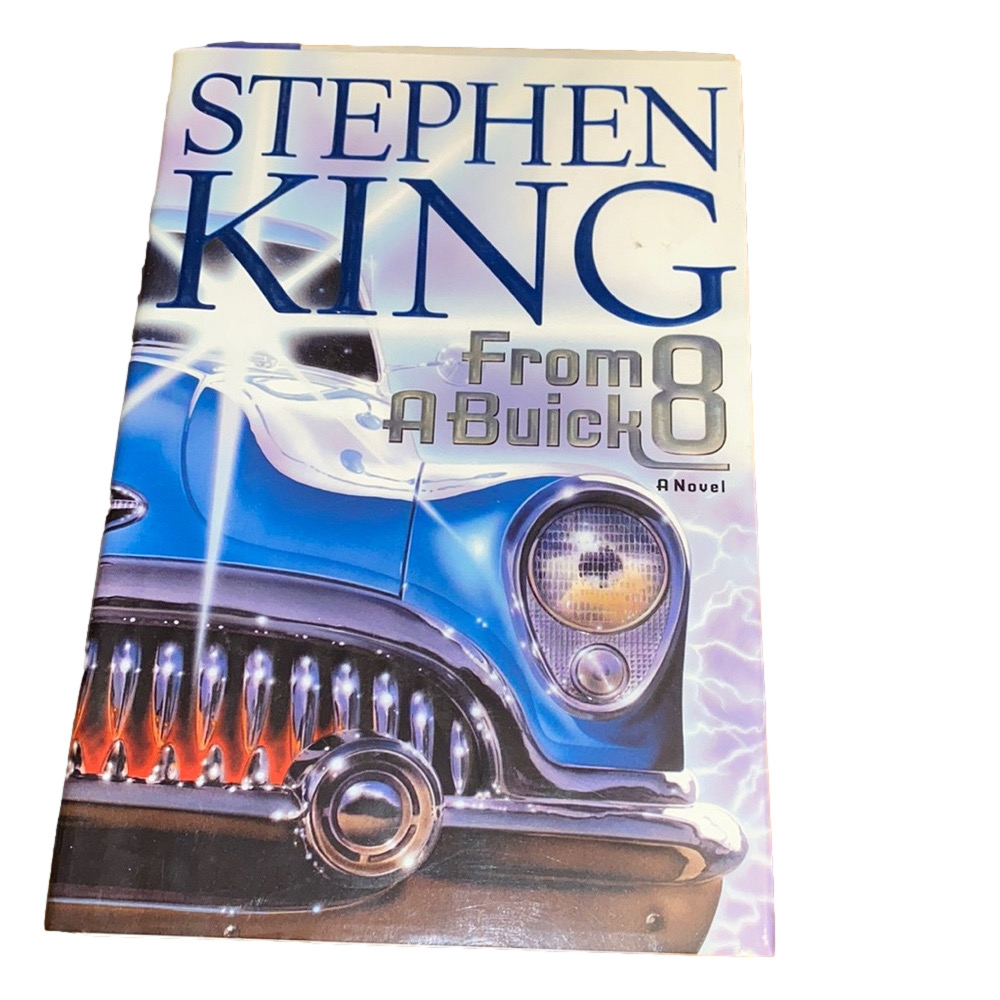 Stephen King From A Buick 8 Book
